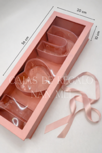 CAJA I LOVE YOU ACETATO