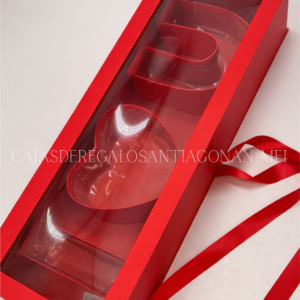 CAJA I LOVE YOU ACETATO