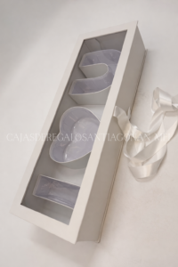 CAJA I LOVE YOU ACETATO
