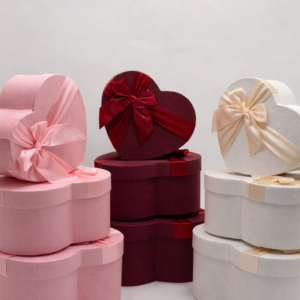 SET 3 CAJAS CORAZON MEDIANO