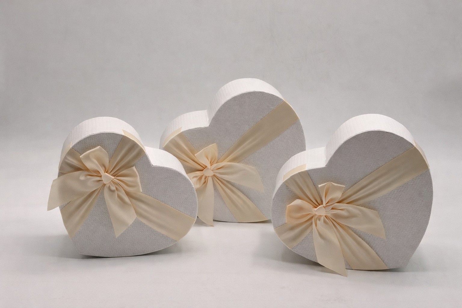 SET 3 CAJAS CORAZON MEDIANO - Imagen 2