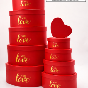 SET 10 CORAZONES LOVE