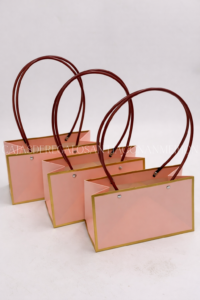 BOLSAS CARTERA BORDE DORADO PACK 10 UNIDADES