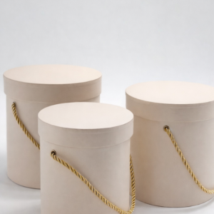 Set Cilindro Tres Cajas – Terminación Satinada