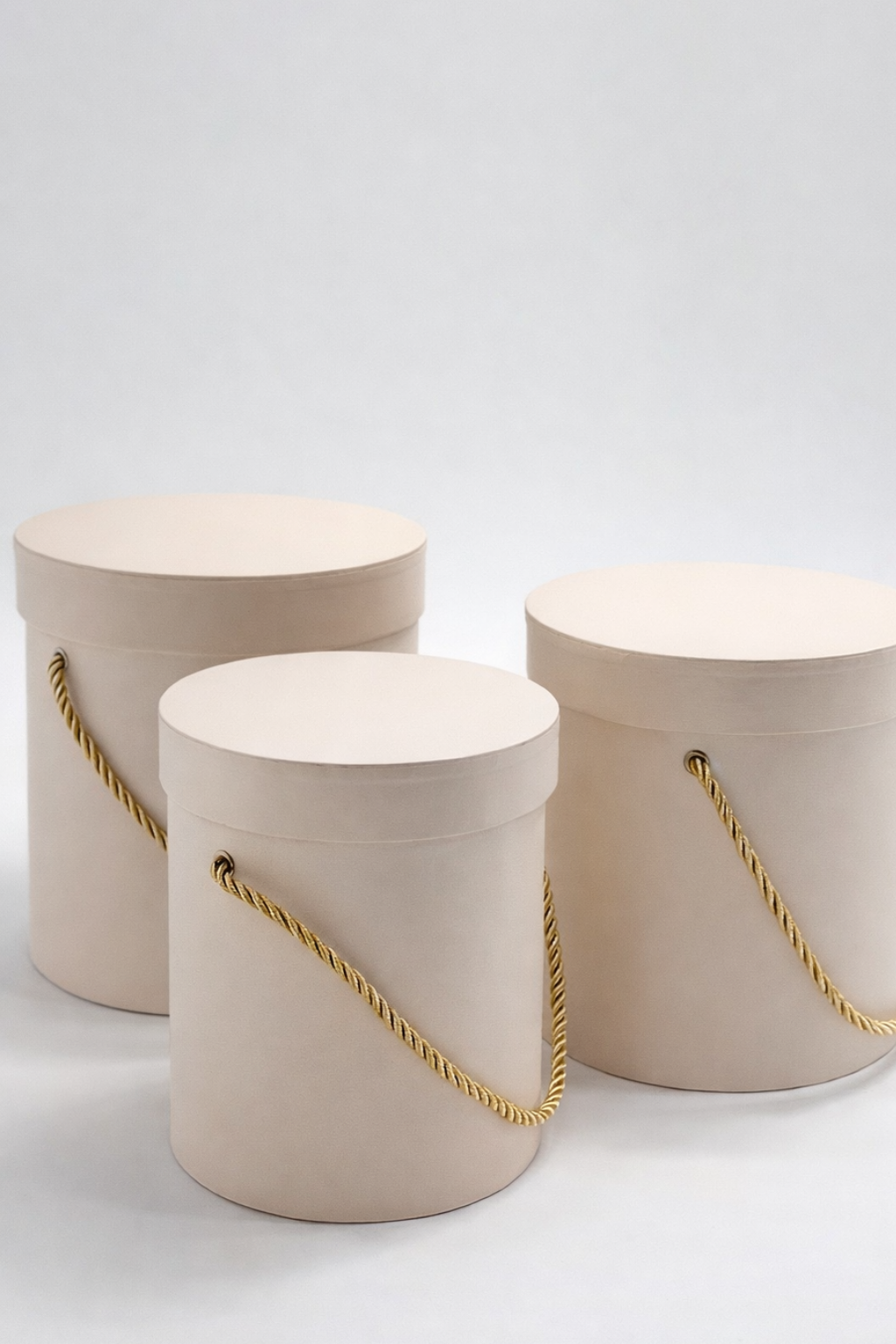 Set Cilindro Tres Cajas – Terminación Satinada