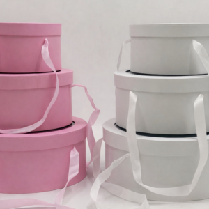 Set Círculo Tres Cajas con Visor