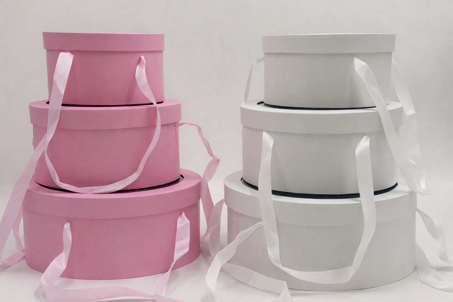 Set Círculo Tres Cajas con Visor