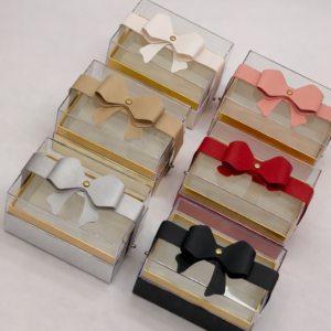 Caja Acrílica Rectangular – Pack 4 Unidades