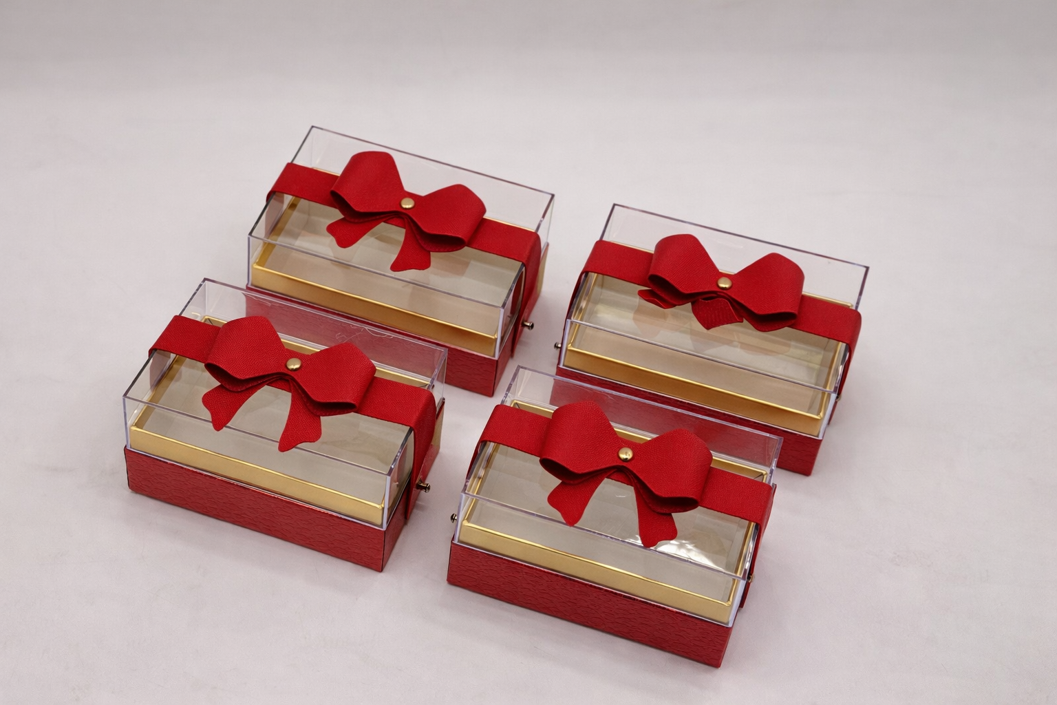 Caja Acrílica Rectangular – Pack 4 Unidades - Imagen 2