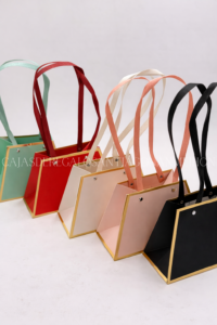 BOLSA CARTERA BORDE DORADO PACK 10 UNI