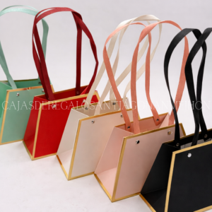 BOLSA CARTERA BORDE DORADO PACK 10 UNI