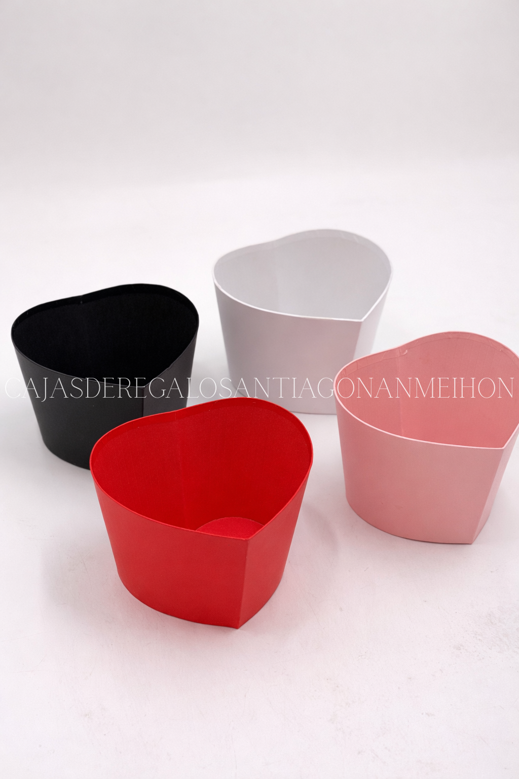 BASE RIGIDA FORMA DE CORAZON