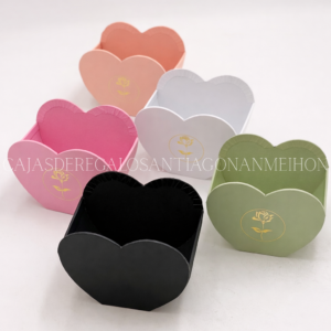 BASE RIGIDA FORMA DE CORAZON