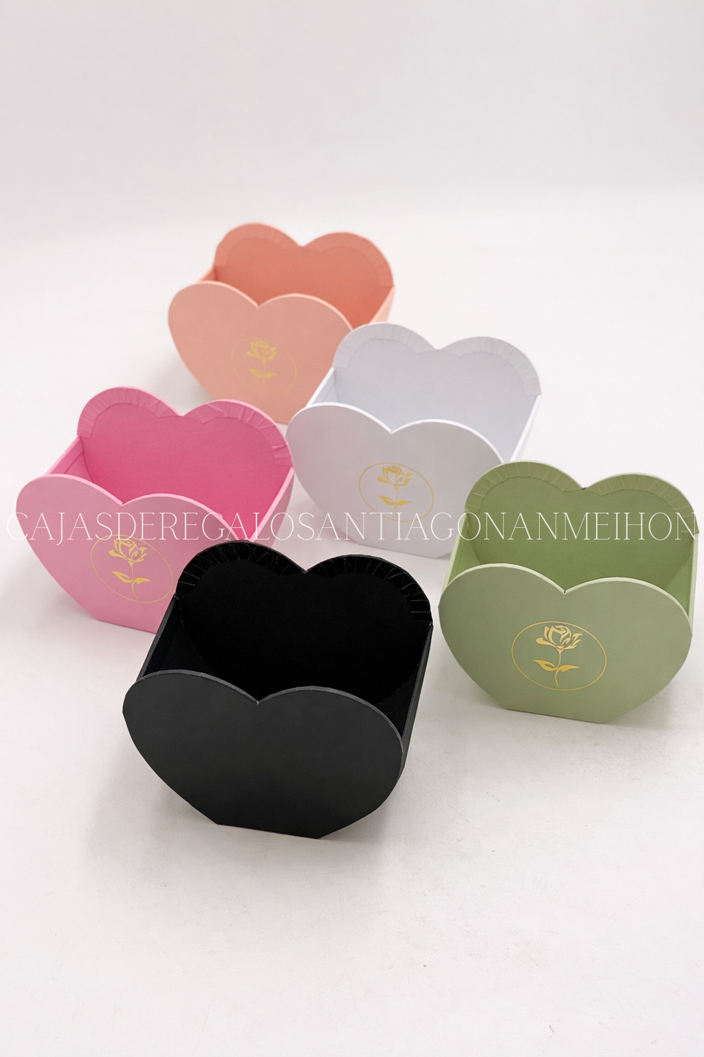 BASE RIGIDA FORMA DE CORAZON