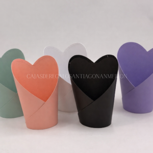 BASE EN FORMA DE CORAZON
