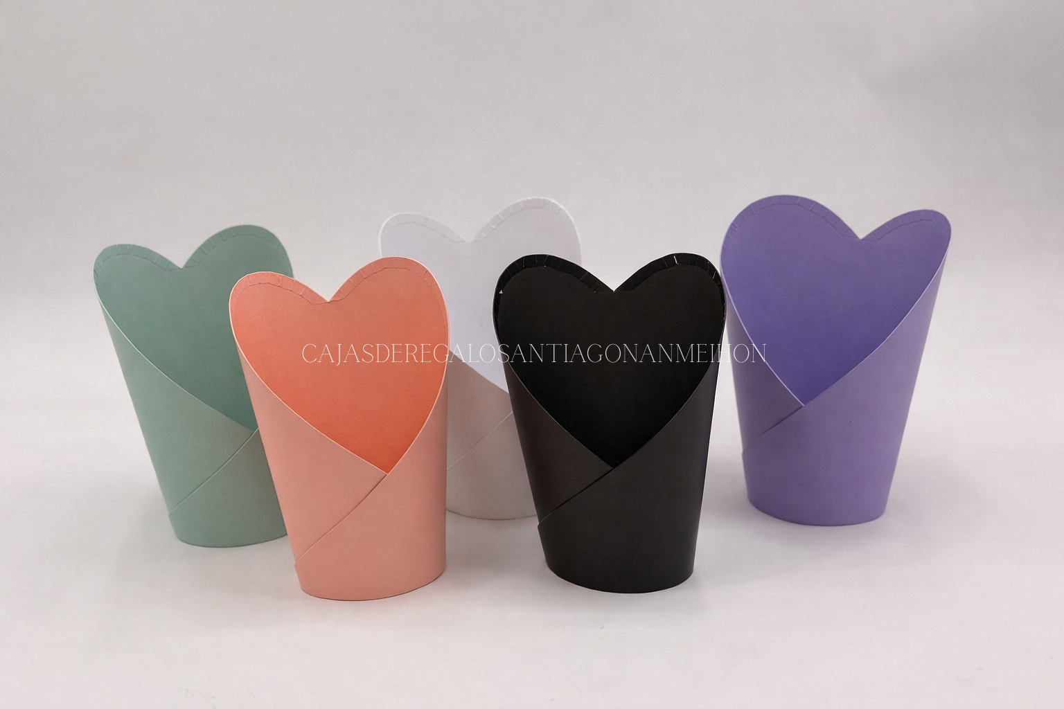 BASE EN FORMA DE CORAZON