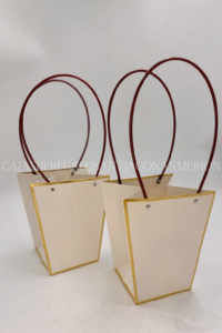 BOLSA ELEGANTE GRANDE BORDE DORADOPACK 10 UNI
