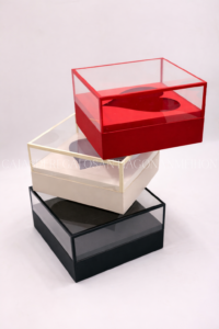 CAJA ACRILICA CORAZON