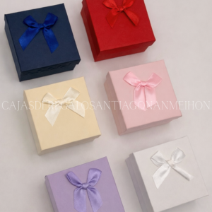 PACK 6 CAJAS RELOJ 9X9X5.5