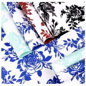 PAPEL COREANO ROSAS