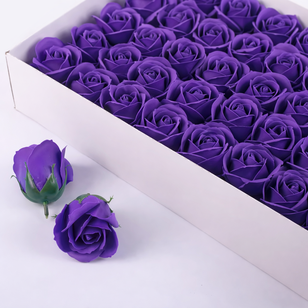 ROSAS DE JABÓN 50 unidades - Imagen 2