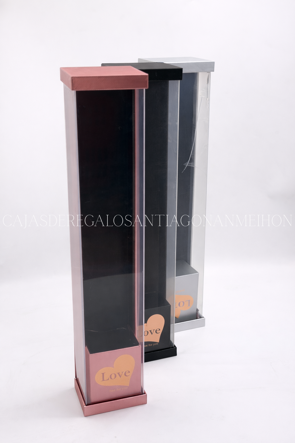 CAJA LOVE ALARGADA