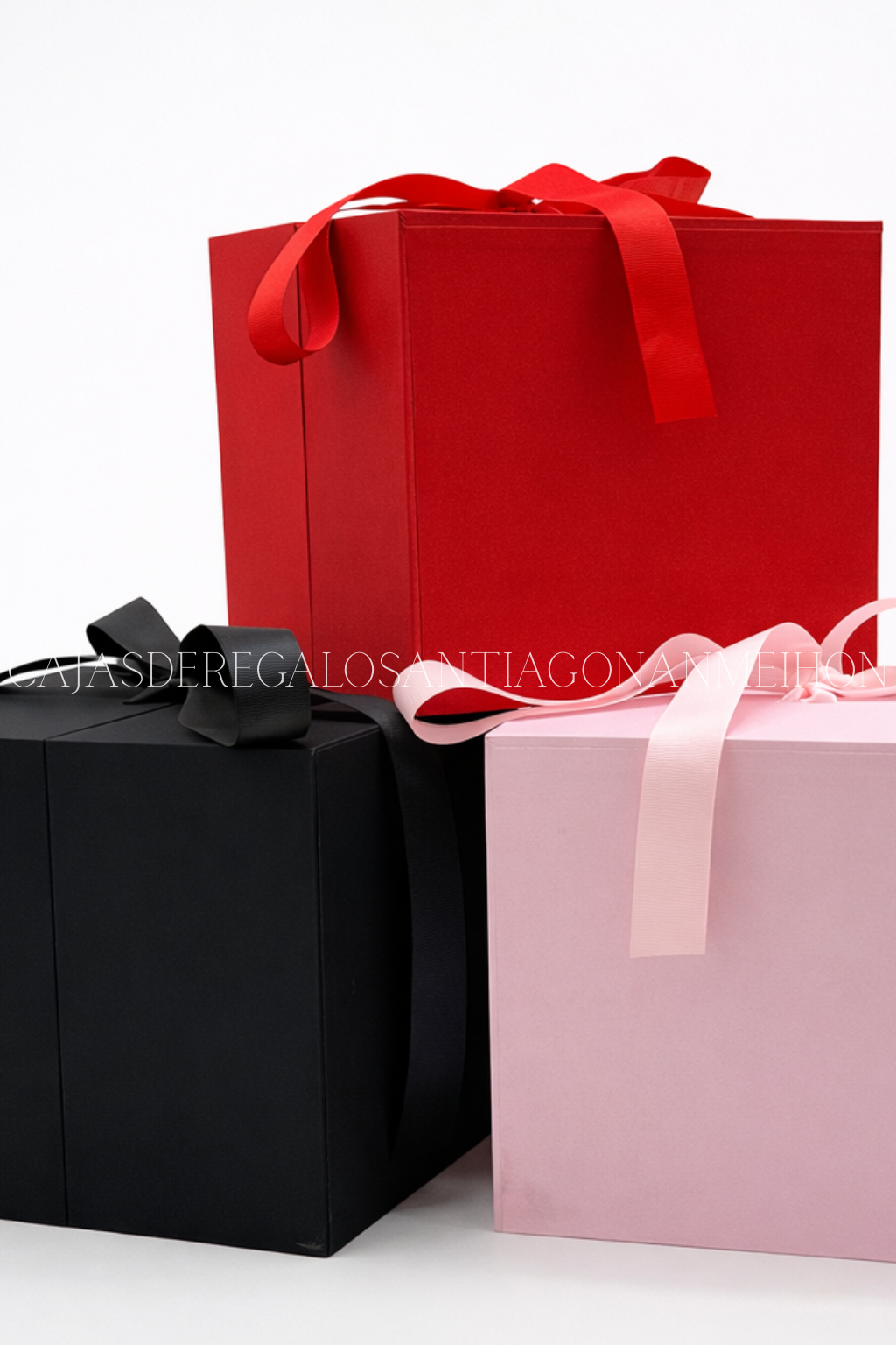 CAJA PREMIUM CUADRADA CORAZON CAJON - Imagen 4