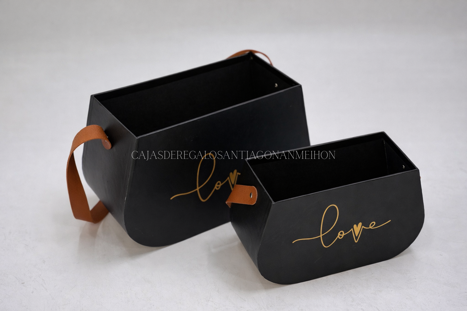 SET CAJA CARTERA 2 CAJAS - Imagen 2
