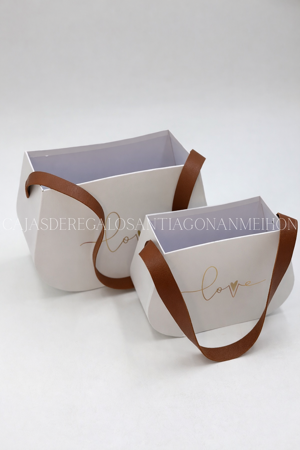 SET CAJA CARTERA 2 CAJAS