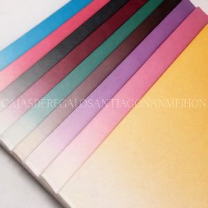 PAPEL COREANO BRILLANTE