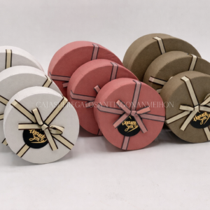 SET CIRCULO 3 CAJAS