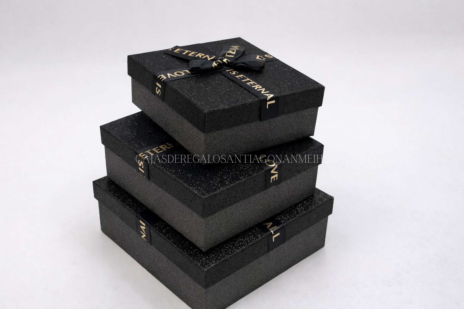 SET CUADRADO 3 CAJAS BRILLANTE - Imagen 2