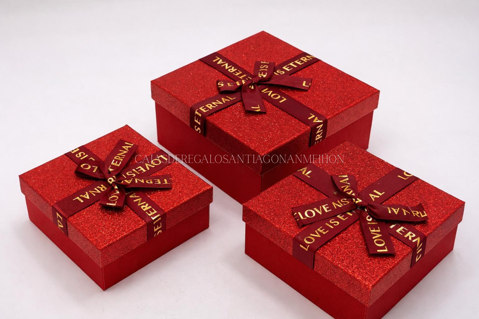 SET CUADRADO 3 CAJAS BRILLANTE