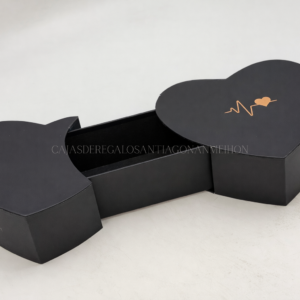 CAJA DE REGALO CORAZON UNION