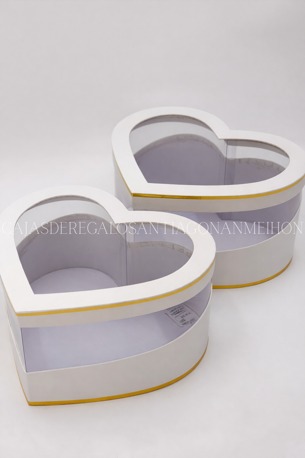 SET 2 CAJAS TRANSPARENCIA