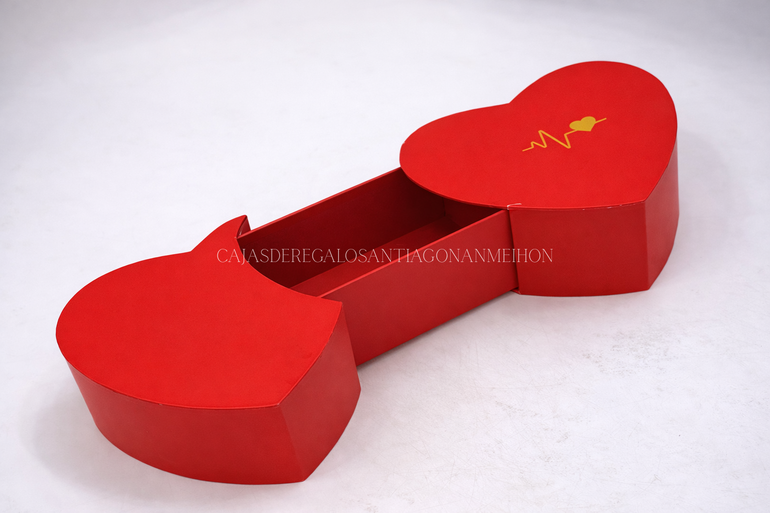 CAJA DE REGALO CORAZON UNION - Imagen 4