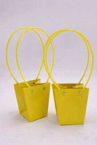 BOLSA ELEGANTE CHICA RELIEVES PACK 10 UNIDADES