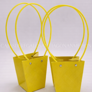 BOLSA ELEGANTE CHICA RELIEVES PACK 10 UNIDADES
