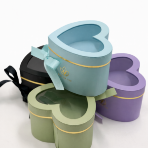 CAJA DOS PISOS VISOR