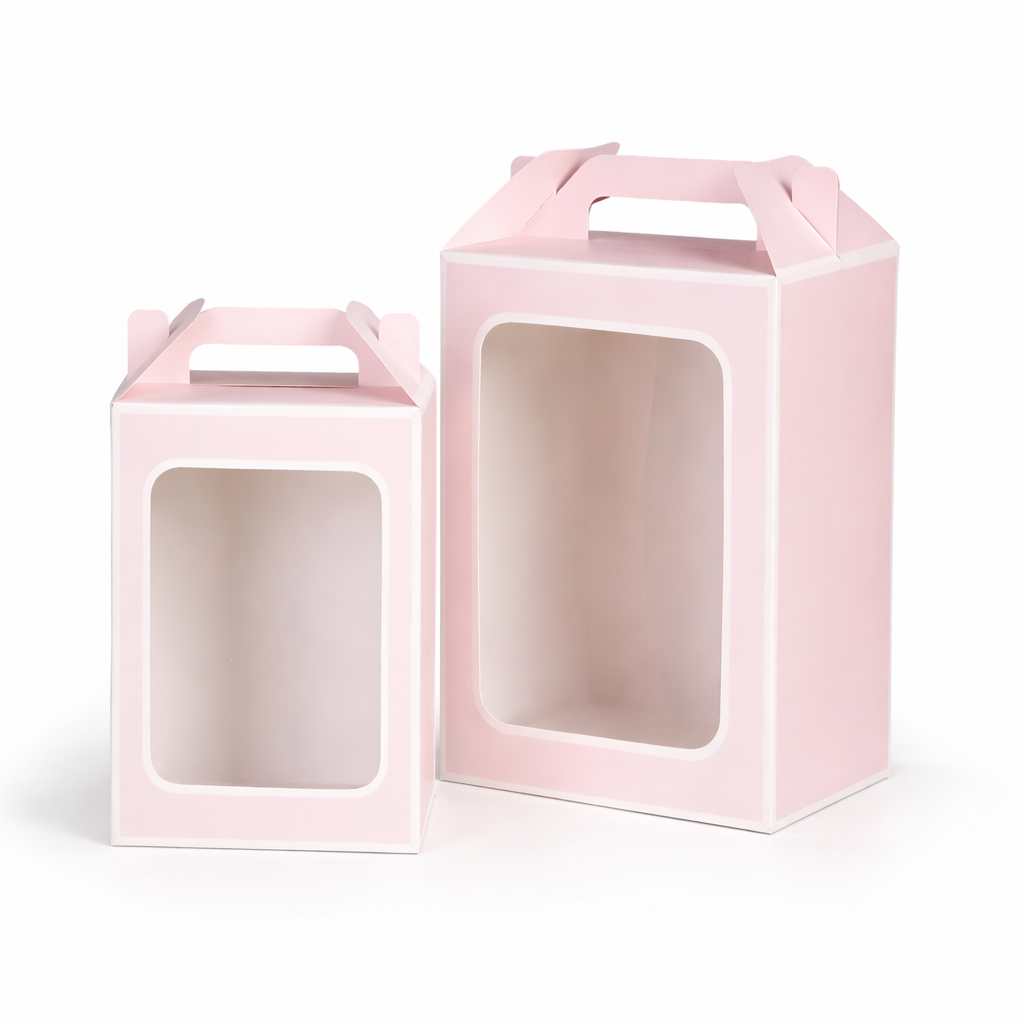 CAJA ARMABLE CON VENTANA SURTIDAS - Imagen 4