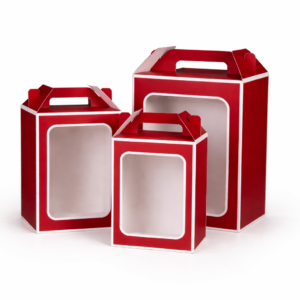 CAJA ARMABLE CON VENTANA SURTIDAS