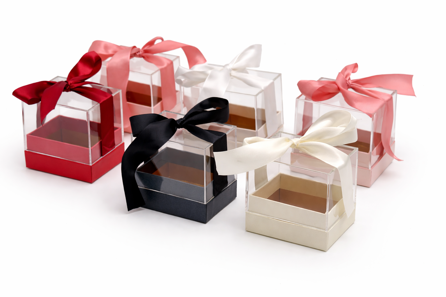 RECTANGULO ACRILICO PACK 6 CAJAS SURTIDAS