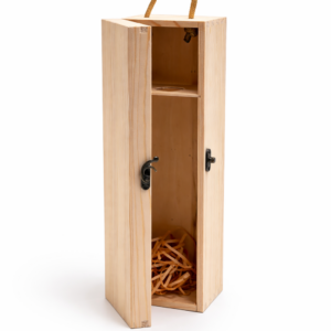 CAJA DE MADERA LISA