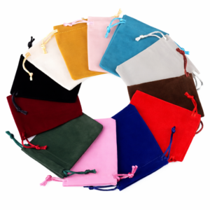 BOLSAS DE GAMUZA TAMAÑOS