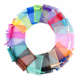 BOLSAS DE ORGANZA TAMAÑOS