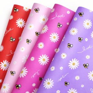 PAPEL COREANO GIRASOL ABEJA