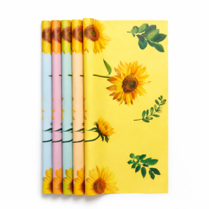 PAPEL COREANO GIRASOLES