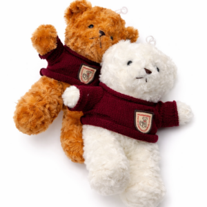Oso chaleco tejido 31 cm