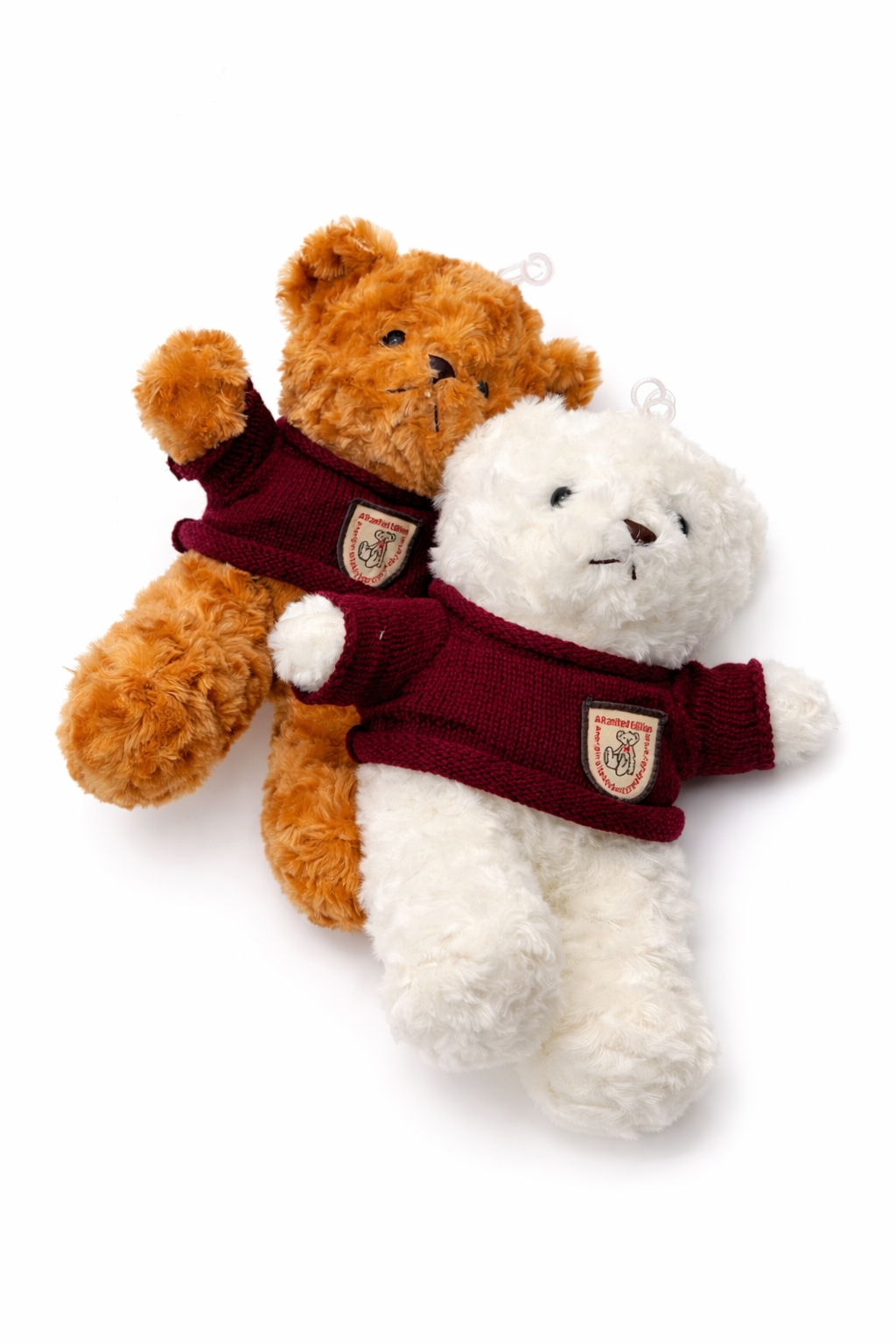 Oso chaleco tejido 31 cm