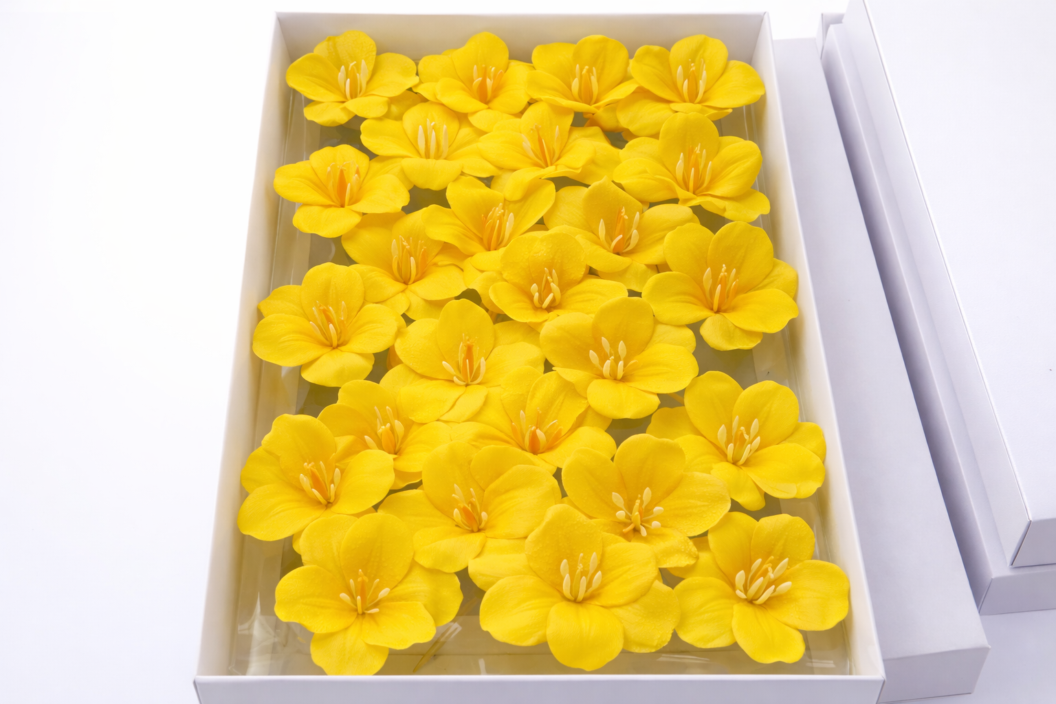 FLOR JABON ORNAMENTAL 20UNI. - Imagen 2
